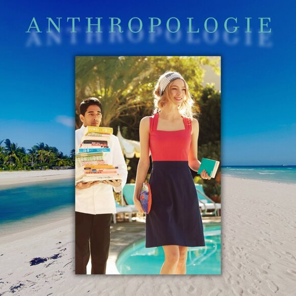 Anthropologie, Girls from Savoy Colorblock Ponte Dress (size 2) - Picture 16 of 16